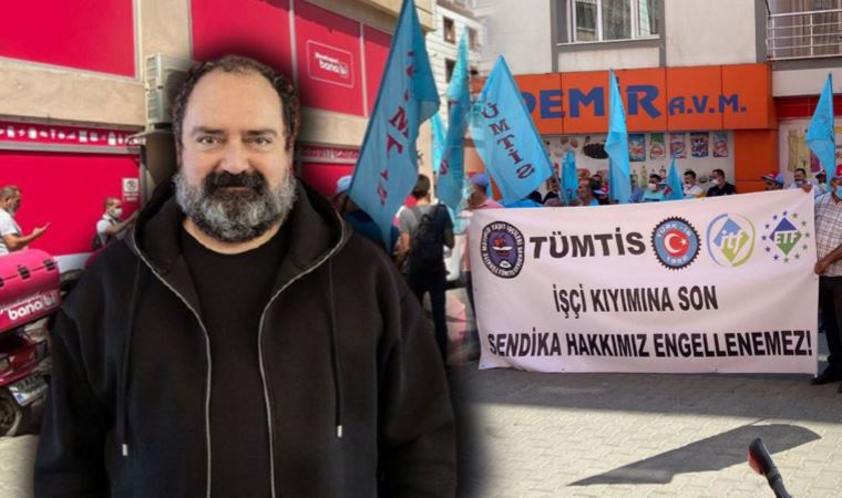 Yemeksepeti'nden ayrıldığını açıklamıştı... İşçilerden Nevzat Aydın'a veda mektubu: "İşçi düşmanı bilirdik"