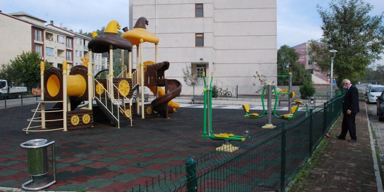 İşte bu parkın adı "Elif Perinçek" olacak!