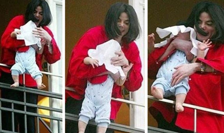 Michael Jackson bebekken balkondan sarkıtmıştı: O çocuk şimdi televizyonda