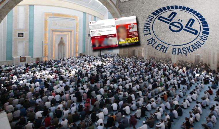 Yandaş medya görev başında! Diyanet'in Atatürk'süz hutbesini böyle sakladılar