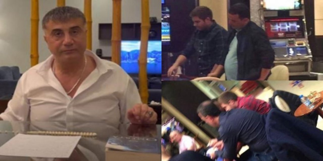 Sedat Peker, Rauf Denktaş'ın torununun kumarhanedeki görüntüleri paylaştı: 'Yeni bir Erkam vakası'