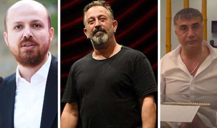 Cem Yılmaz'a çok konuşulacak 'gemi kazası' sorusu: 'Botuna Sedat Peker'i mi Bilal Erdoğan'ı mı alırsın?'