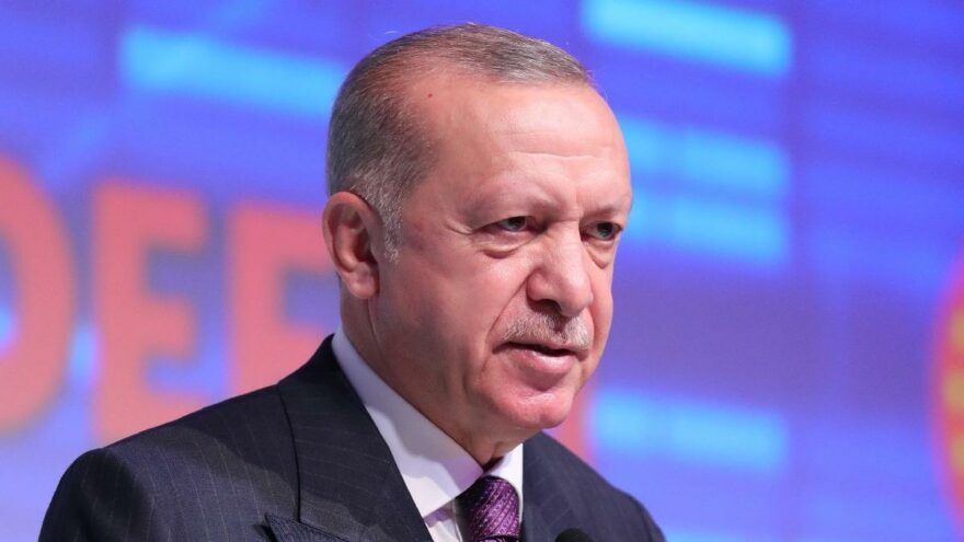 Erdoğan’dan skandallarla gündeme gelen TÜGVA'nın organizasyonuna mesaj! "Gençlerimizden çok büyük beklentilerimiz var"
