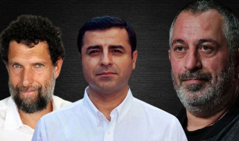 Cem Yılmaz'dan Osman Kavala ve Selahattin Demirtaş çıkışı: "Gizemli bir suçu varmış gibi..."