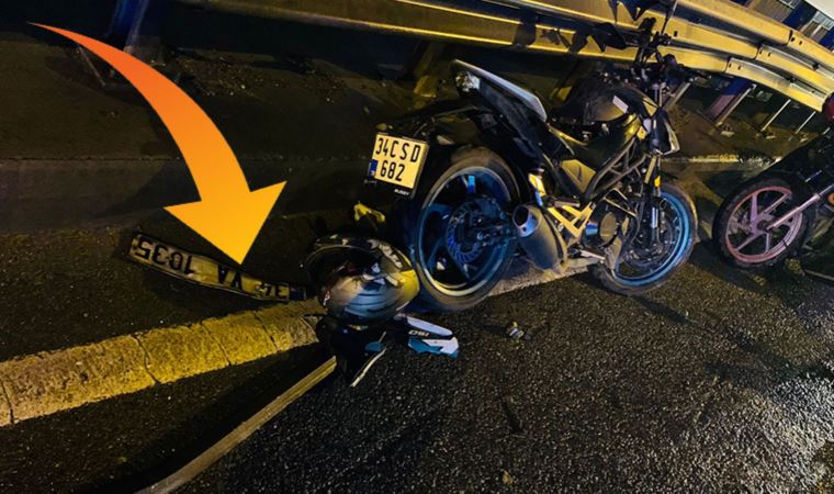 İstanbul'da feci kaza: Polis plakanın sahibini arıyor