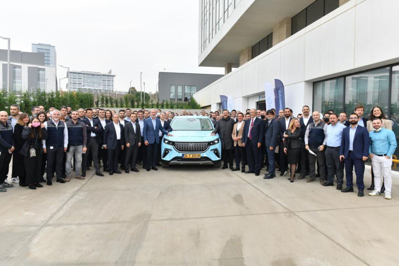 Gemlik'te üretildi ama... TOGG'a takılan plaka tepki çekti