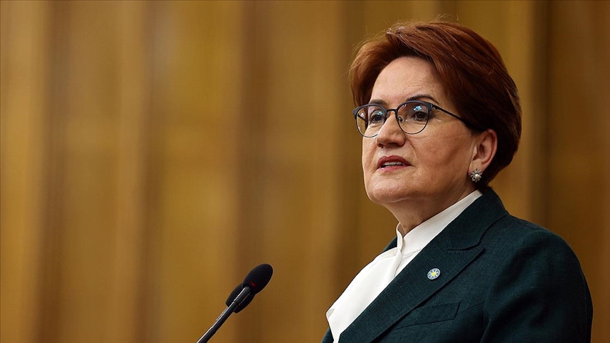 İYİ Parti lideri Akşener net konuştu: "HDP'yi PKK'nın yanında konumlandırıyorum"