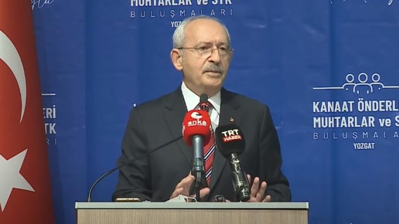 Kemal Kılıçdaroğlu'ndan 'terör' çıkışı: "Kandil denen terör yuvasını yerle yeksan edeceğim"