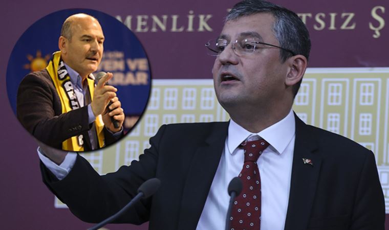 Süleyman Soylu "CHP ile aramızdaki puan farkı 15,5" demişti... CHP'li Özel'den Soylu'yu kızdıracak yanıt geldi: "Sen Recep Tayyip Erdoğan’ın kapısını açar, yolcu edersin..."