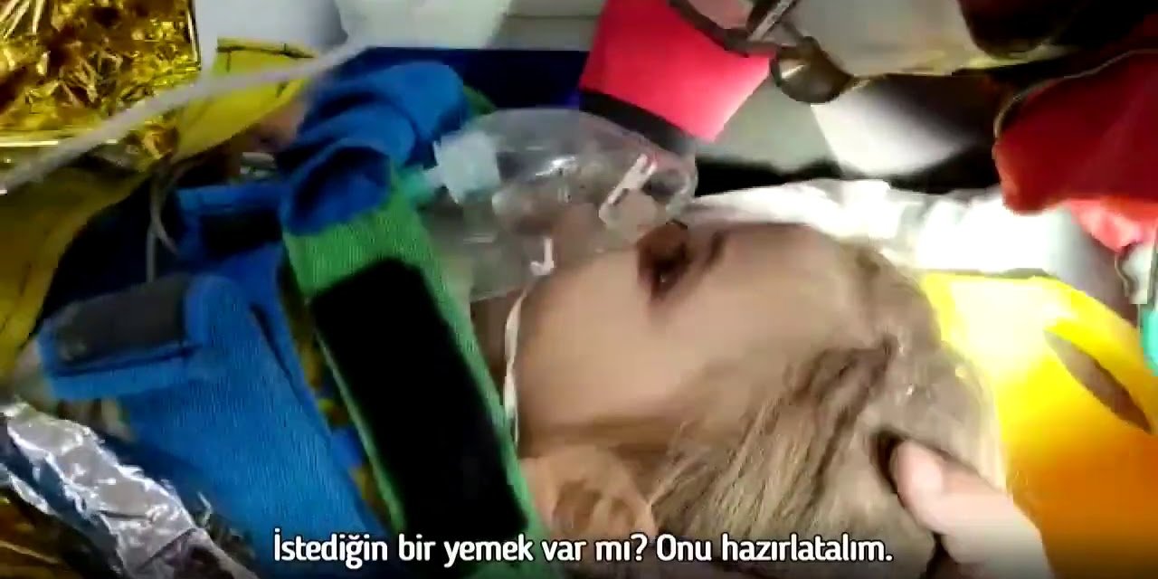 İşte bu görüntü izleyenleri duygulandırdı! Mucize bebek Ayda'nın ilk isteği...