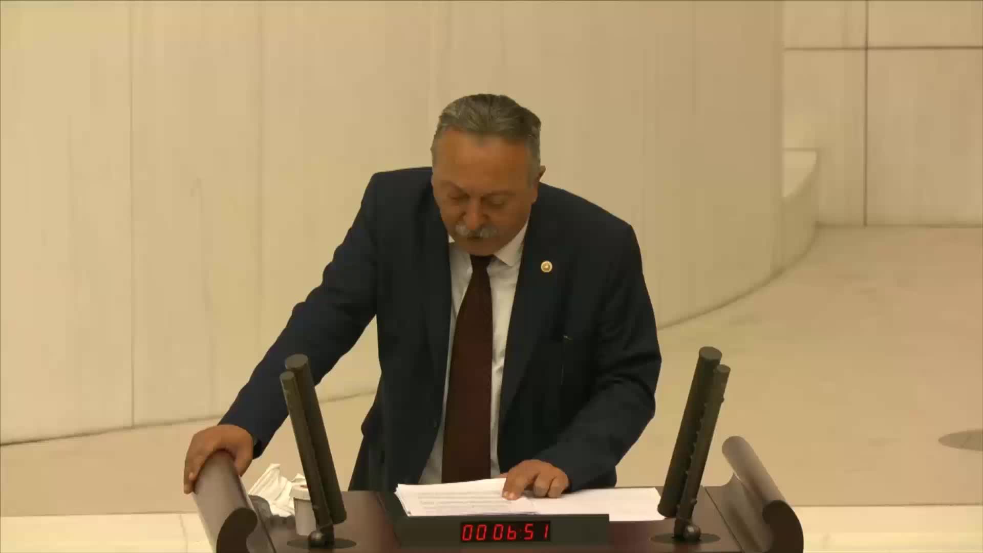 CHP'li Bayır'dan iktidara çok sert 'ekonomi' eleştirisi: "Size verilen yetkiyi elinize yüzünüze bulaştırdınız"