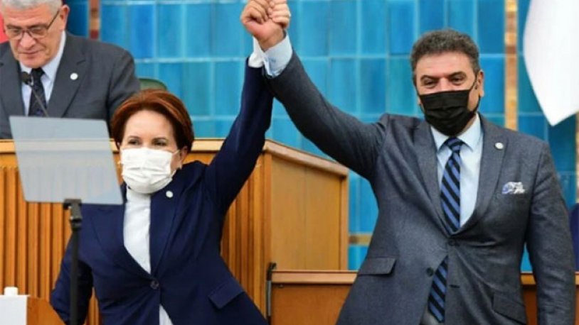 AKP'den istifa etmişti: Eski belediye başkanı İYİ Parti'ye katıldı