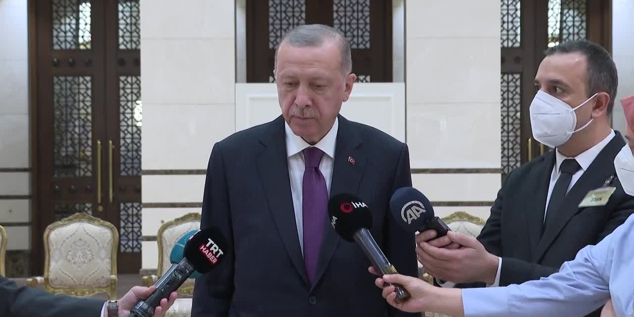 Erdoğan'dan doğal gaz açıklaması: "Müjdeyi vereceğim..."