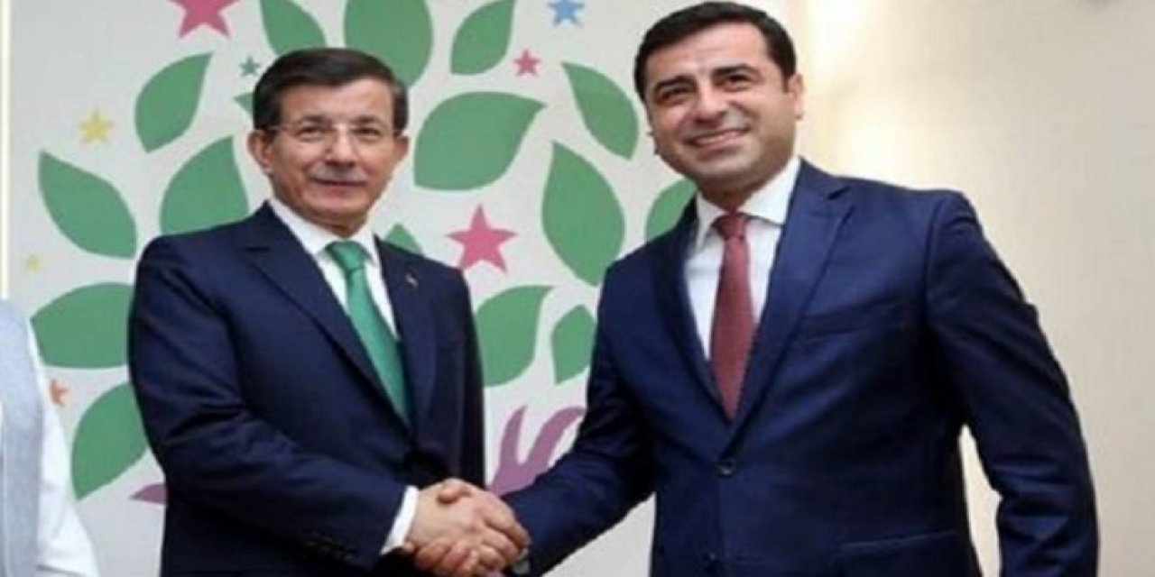 Demirtaş hakim karşısında: Bu kez Davutoğlu'na hakaretten yargılanıyor