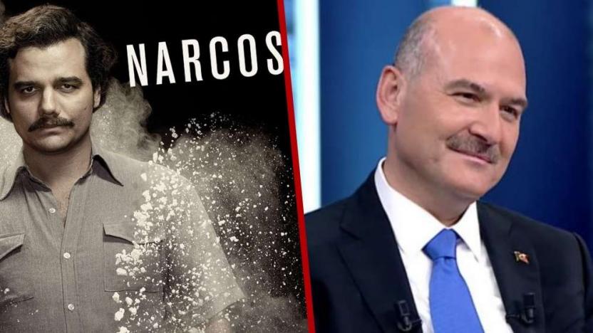 Süleyman Soylu Kılıçdaroğlu'nun dizi göndermesine yanıt vermişti... Bu kez de Engin Özkoç'tan Soylu'ya 'Narcos'lu' yanıt!