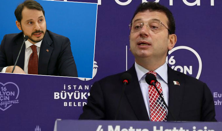 İmamoğlu ile Albayrak karşı karşıya! "Belediyenin dozerleri, damadın kapısına dayanacak"