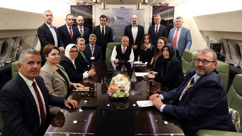 Uçakta çekilen fotoğraf merak konusu olmuştu... Osman Gökçek-Erdoğan karesinin şifresi ortaya çıktı!