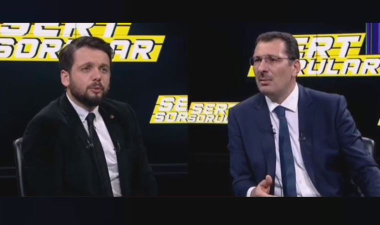 Sunucu ile arasındaki diyalog sosyal medyada gündem oldu: İşte AKP'li Ali İhsan Yavuz'un canlı yayında zor anları