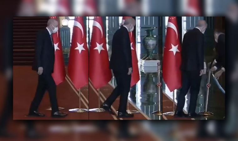 'Sağlık durumu kötü' yorumlarına neden olmuştu: Erdoğan'ın o yürüyüşünün sebebi açıklandı!