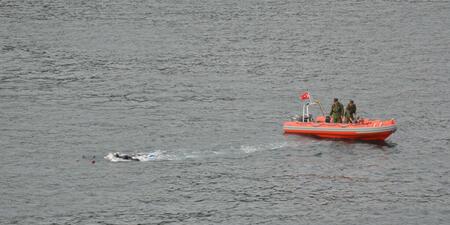 Sahil Güvenlik Komutanlığı 1 kişinin cansız bedenine ulaştı