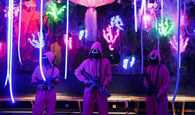 Squid Game temalı parti kanlı bitti: Yaralılar ve hayatını kaybedenler var