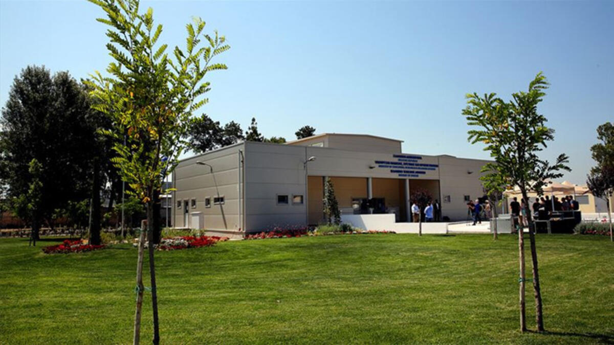 Atina'nın ilk camisi ibadete açıldı