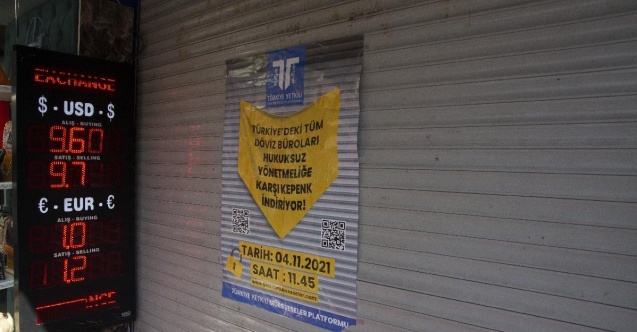 Bakanlığın düzenlemesine tepkiler büyüyor: Döviz büroları kepenk kapattı