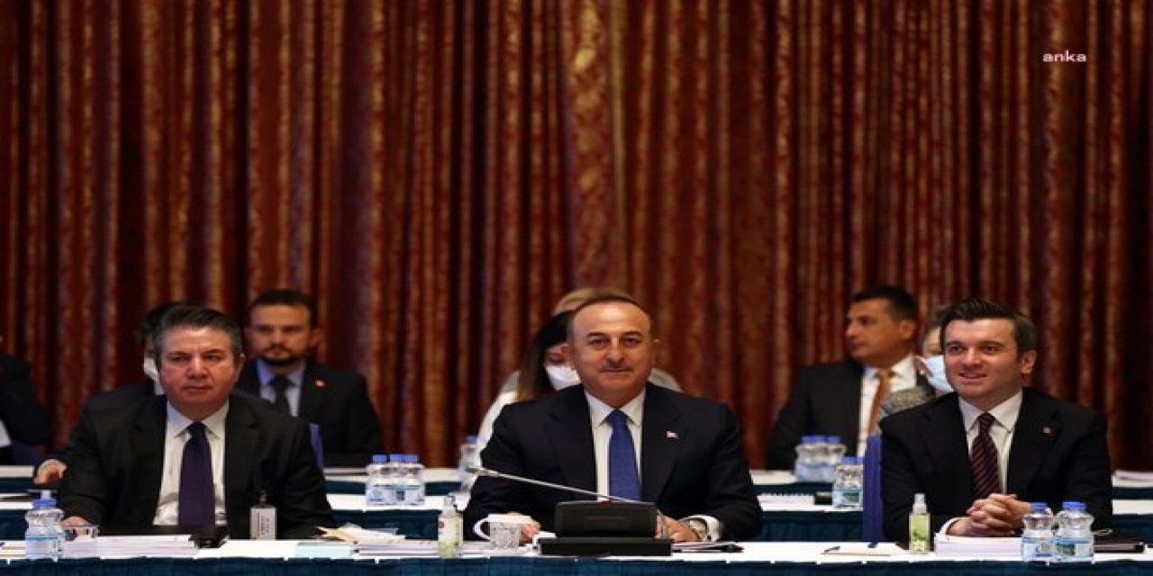 Çavuşoğlu: "Siz, 10 büyükelçinin geri adım atmasını da hazmedememişsiniz”