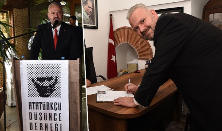 CHP'den AKP'ye geçmişti: AKP'li isim Atatürkçü Düşünce Derneği'ne üye oldu