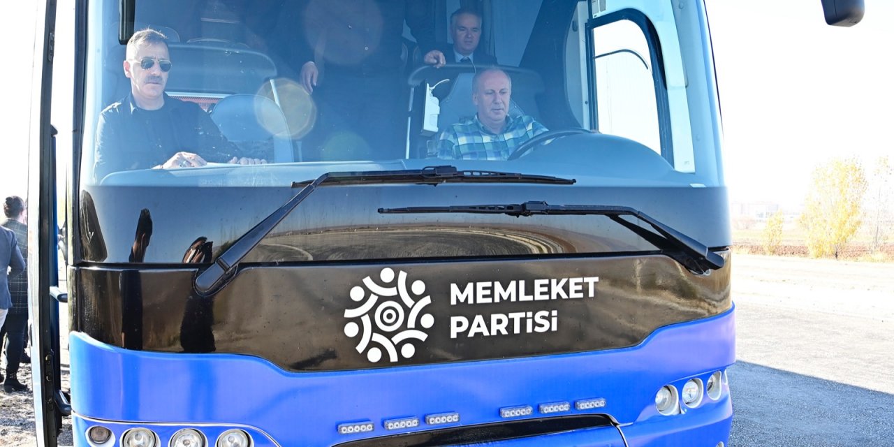 Muharrem İnce: “Mazot çok pahalı kamyoncu dertli, otobüsçü, nakliyeciler dertli”