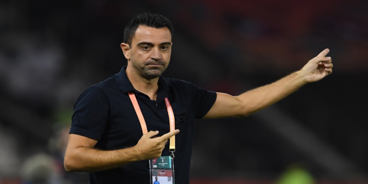 Resmi açıklama geldi; Xavi, Barcelona'ya dönüyor