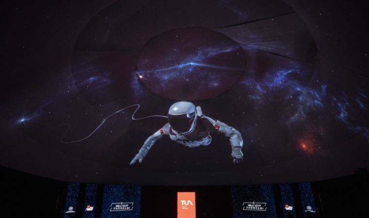 İlk Türk astronot için tarih verildi