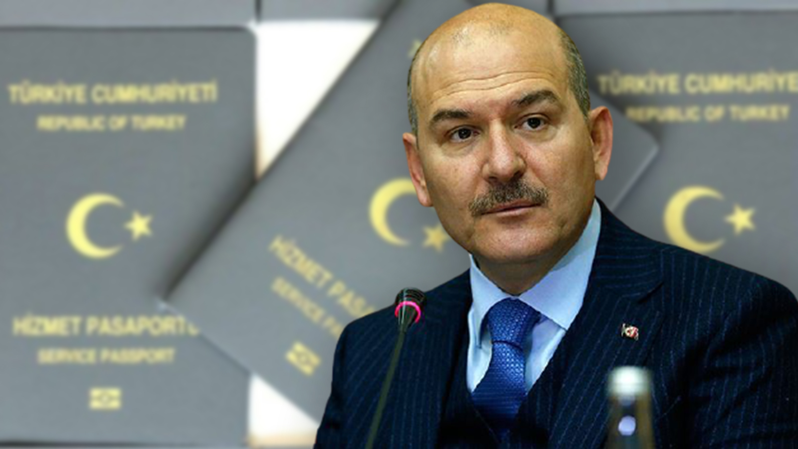 Gri pasaport skandalında yeni perde: Avukat Süleyman Soylu'yu işaret etti