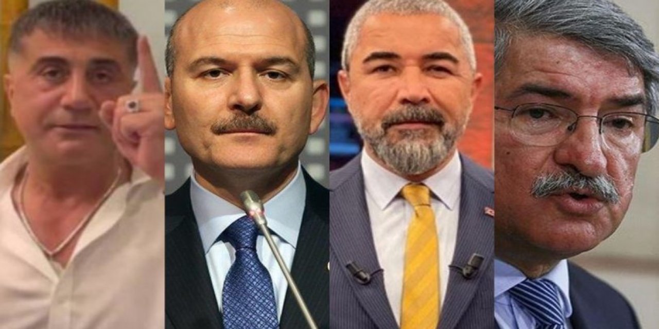 Veyis Ateş'e soru sorduğu için Soylu'ya hakaretten dava açılmıştı: Sedat Peker'den Fikri Sağlar açıklaması!