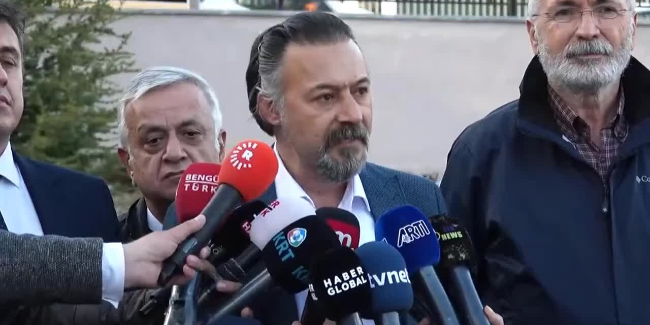 HDP Ön savunmasını sundu