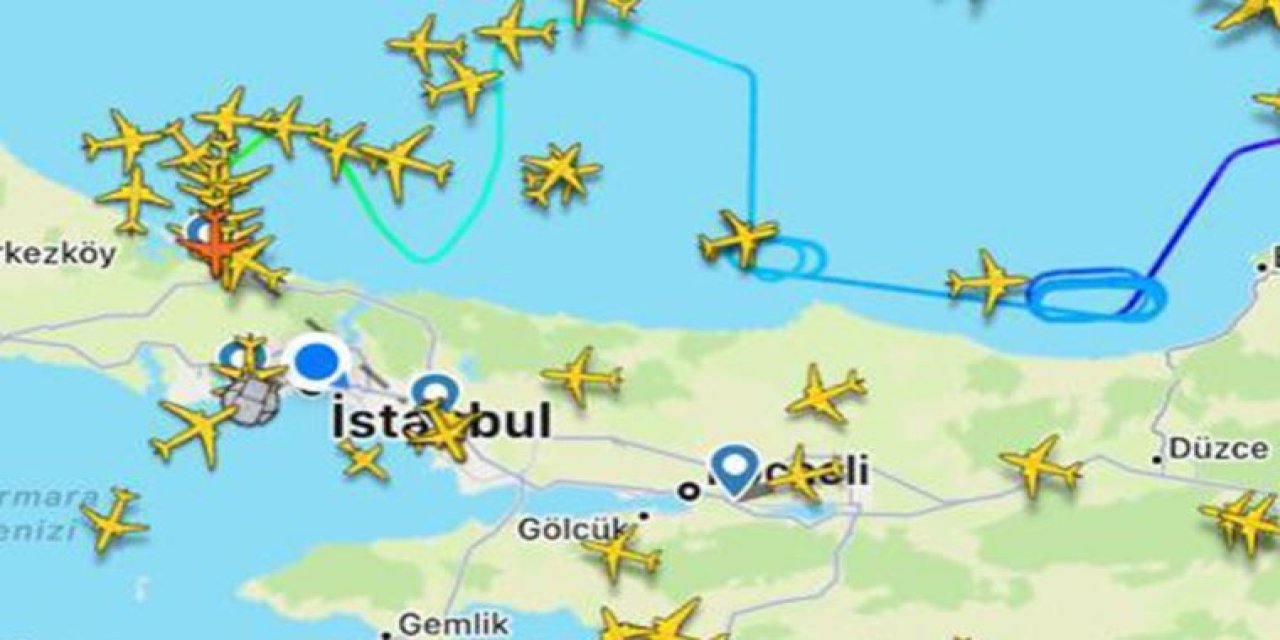 Sabiha Gökçen Havalimanı'na uçaklar inemedi