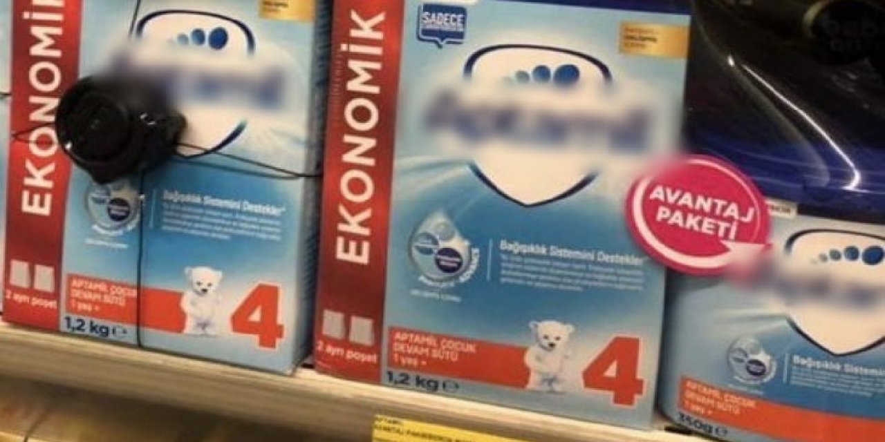 CHP'li Arık: "Bu ülke hiçbir zaman bebek mamasına kilit vurmadı"