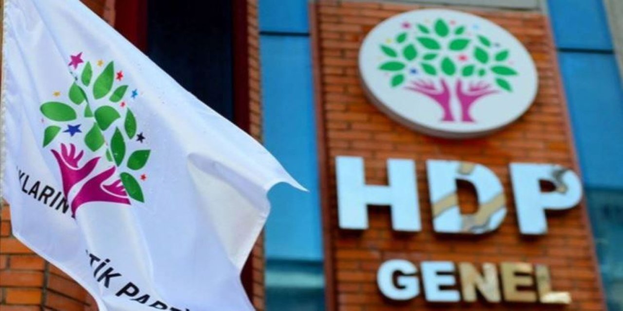 HDP'den kapatma davasına ilişkin açıklama