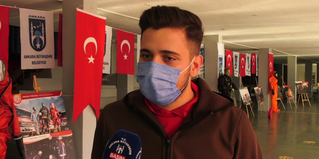 İtfaiye memuru alımına yoğun ilgi