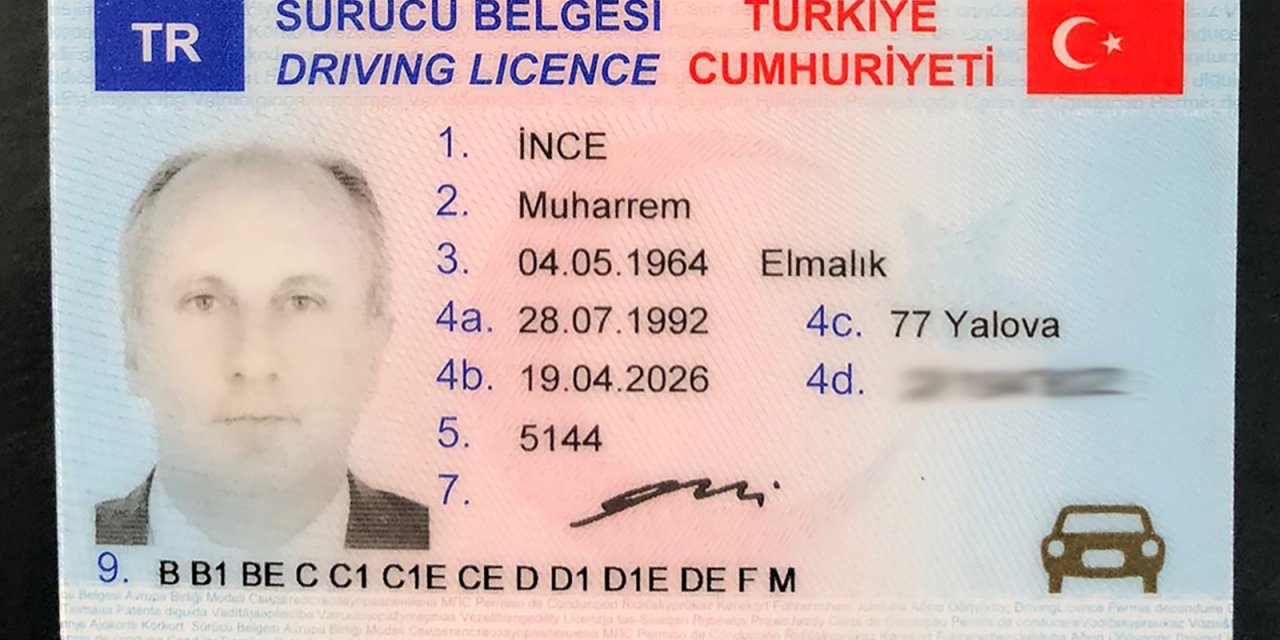 Muharrem İnce Direksiyonda