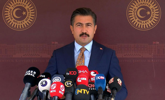 AK Parti'li Özkan: Vergi affı söz konusu değil