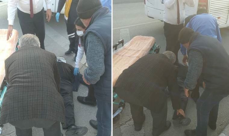 Otobüse binerken fenalaşan adam hayatını kaybetti