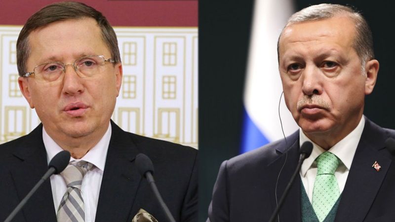 Erdoğan'dan 'Lütfü Türkkan' açıklaması: İYİ Parti lideri Akşener'e çağrı yaptı