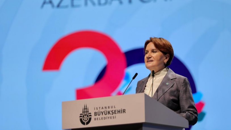 İYİ Parti lideri Akşener: Dünyanın çıkış yolu bizim medeniyetimiz