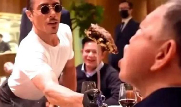 'Komünist Bakan', Nusret’in elinden biftek yedi, ödediği hesap kriz çıkarttı