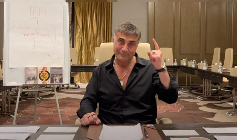 Sedat Peker'den Lütfü Türkkan çıkışı: "Bingöl’de yapılan esnaf ziyaretini provoke ettirmek için oraya göndermek..."