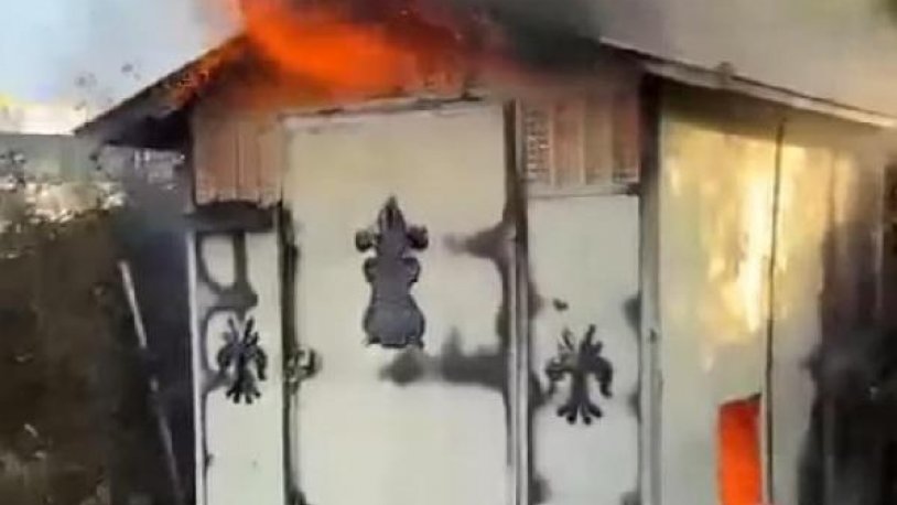 Kapısını açamadığı kafesi ateşe verdi, 50 güvercin yanarak hayatını kaybetti