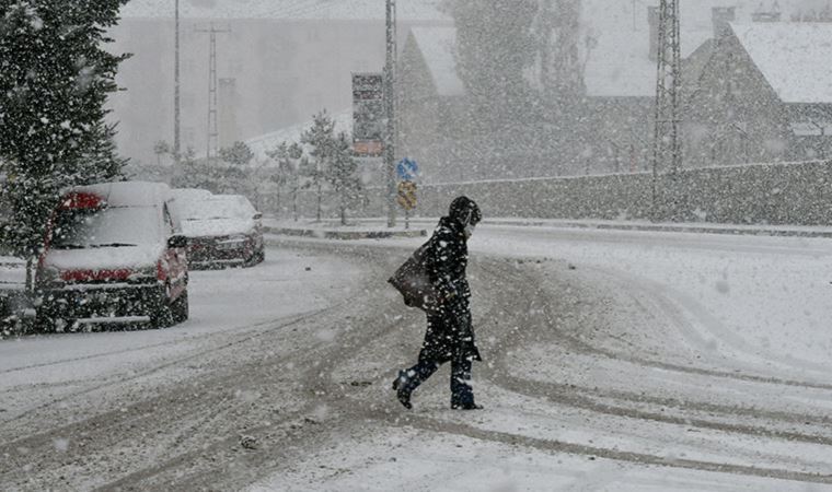 Meteoroloji gün verdi ve uyardı: Kar kapıya dayandı