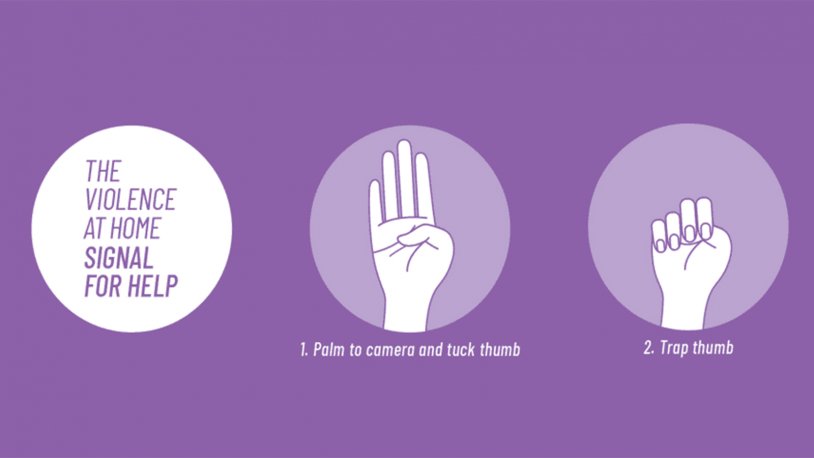 TikTok'ta gördüğü işaret sayesinde kurtarıldı