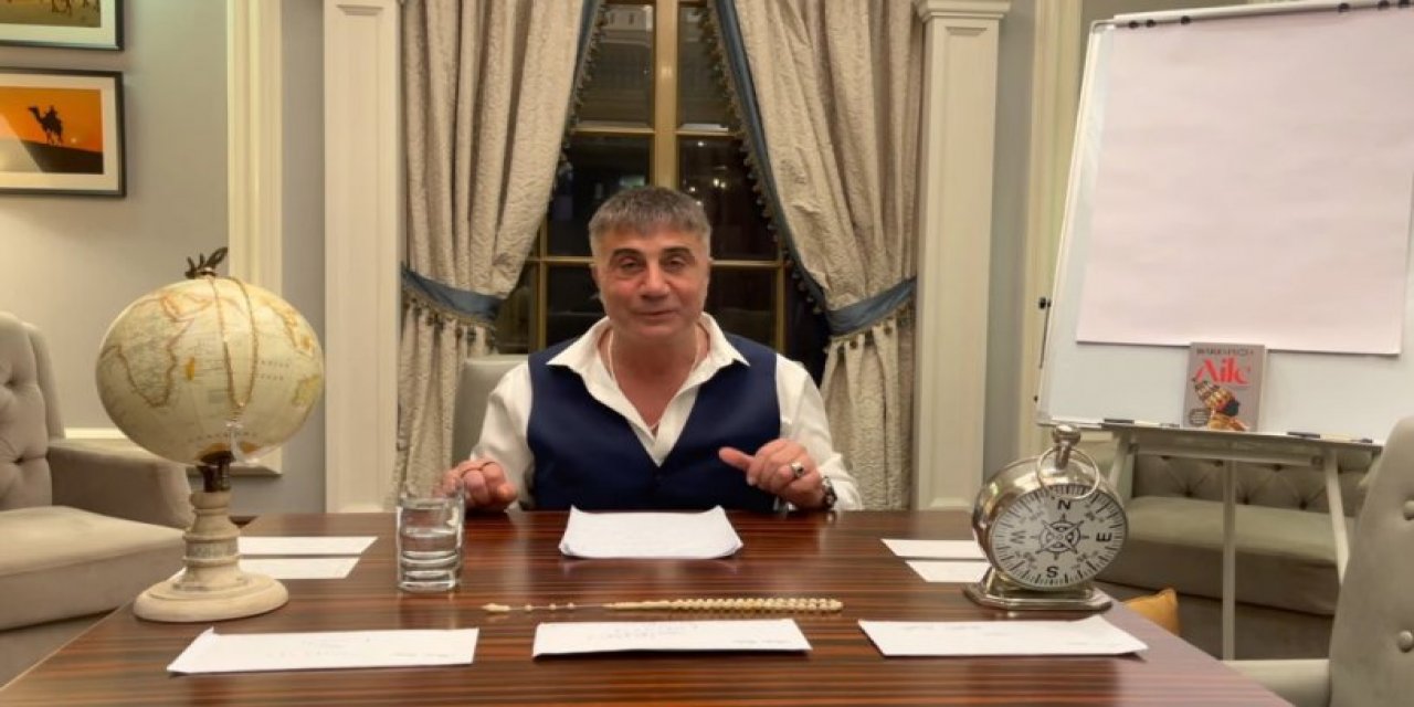 Sedat Peker'den çarpıcı iddia: 'Sosyal medya videolarımı hazırlayan kişi ile AKP'nin videolarını yapan aynı kişi'